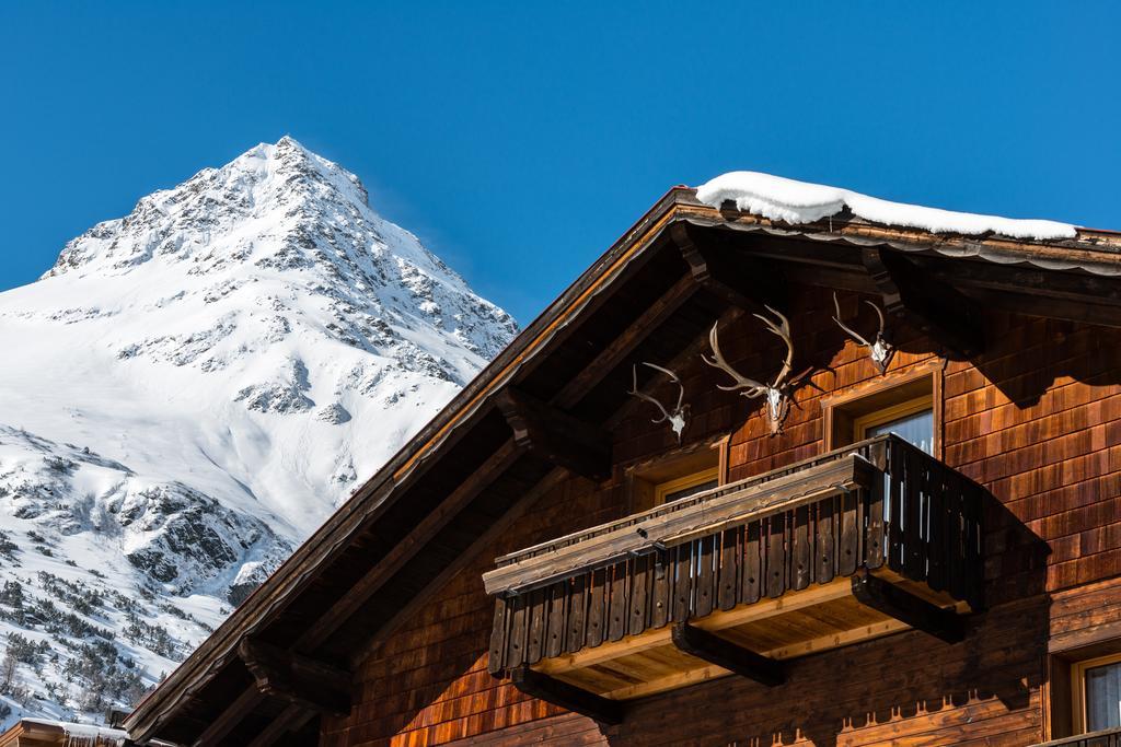 Haus Hubertus Daire Galtür Dış mekan fotoğraf