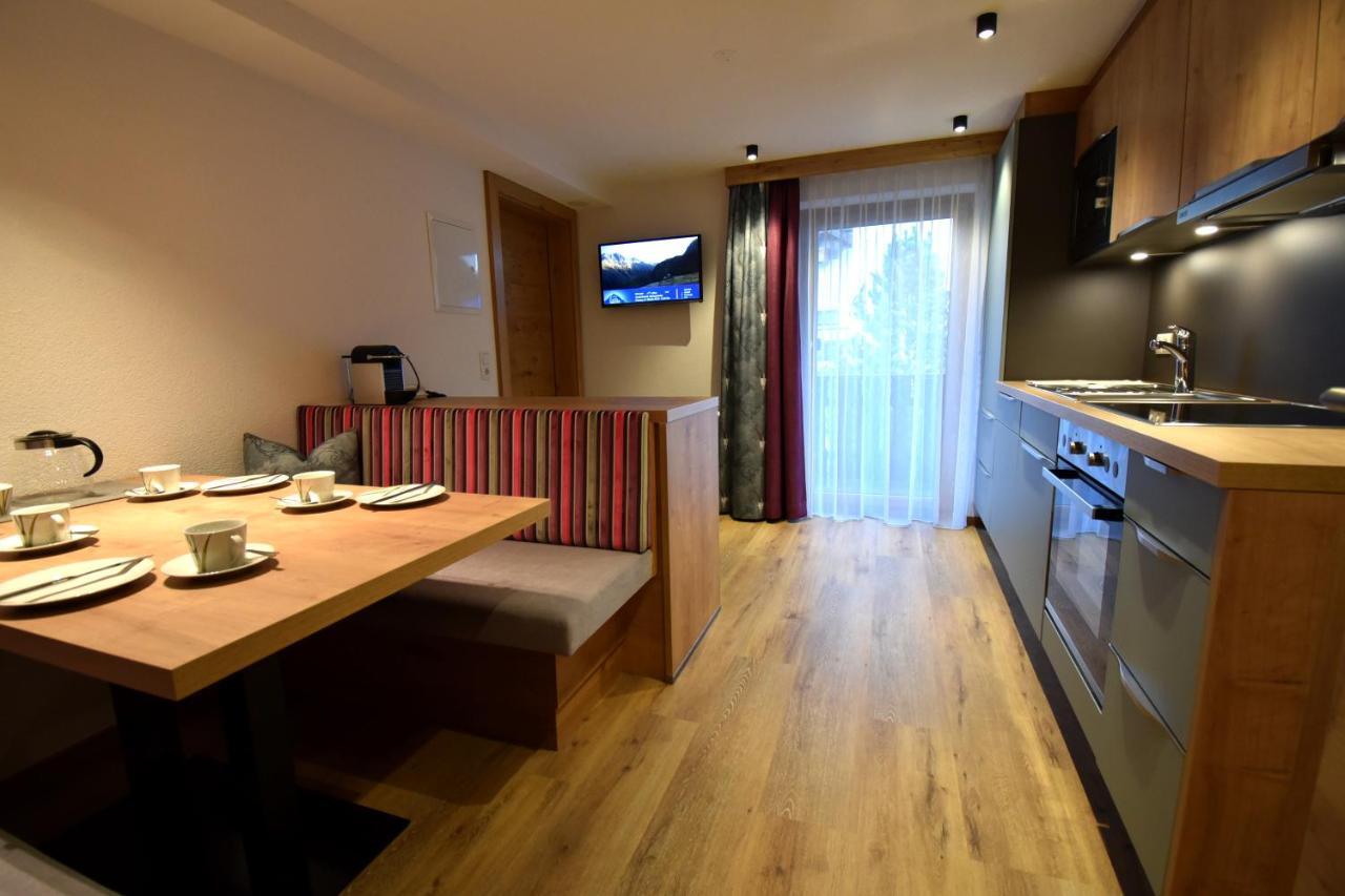 Haus Hubertus Daire Galtür Dış mekan fotoğraf